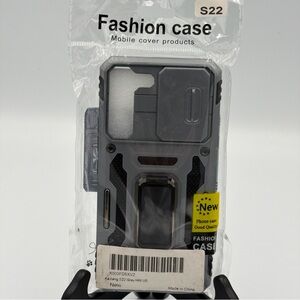 Fashion Case for Samsung S22 - Gray